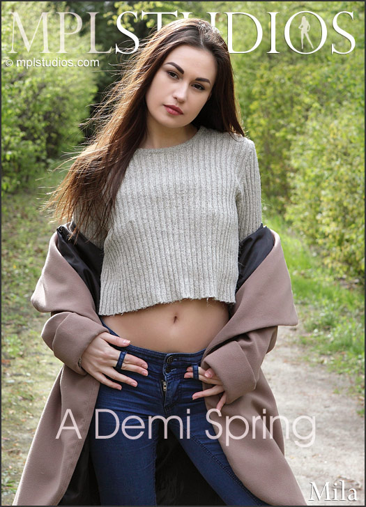 Mila in A Demi Spring photo 1 of 13